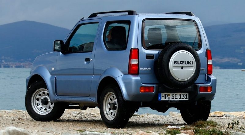 Началось серийное производство нового Suzuki Jimny