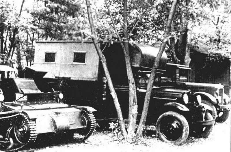 Не только Ford AA: иностранные грузовики на службе в Красной армии