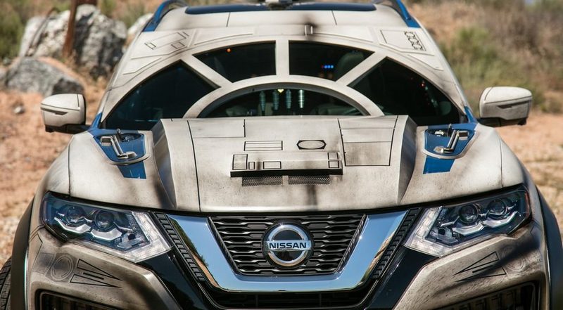 Nissan X-Trail превратили в «Тысячелетний сокол»