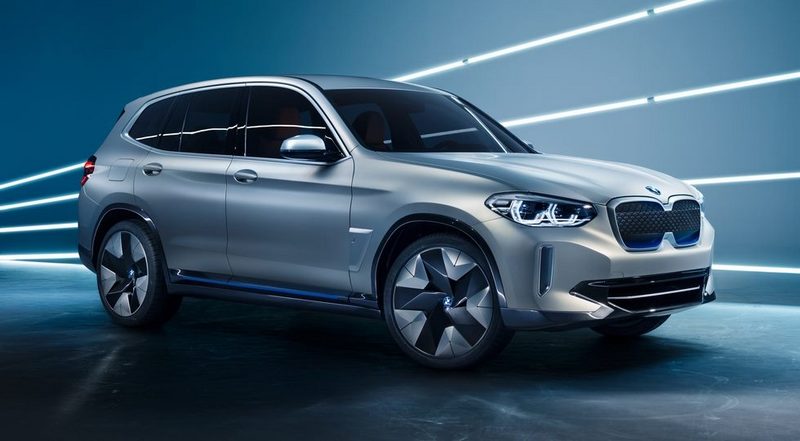 Новая модель BMW: первое официальное изображение
