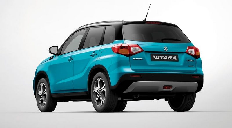 Новая Suzuki Vitara для Европы: фото салона, цены и пропавший дизель