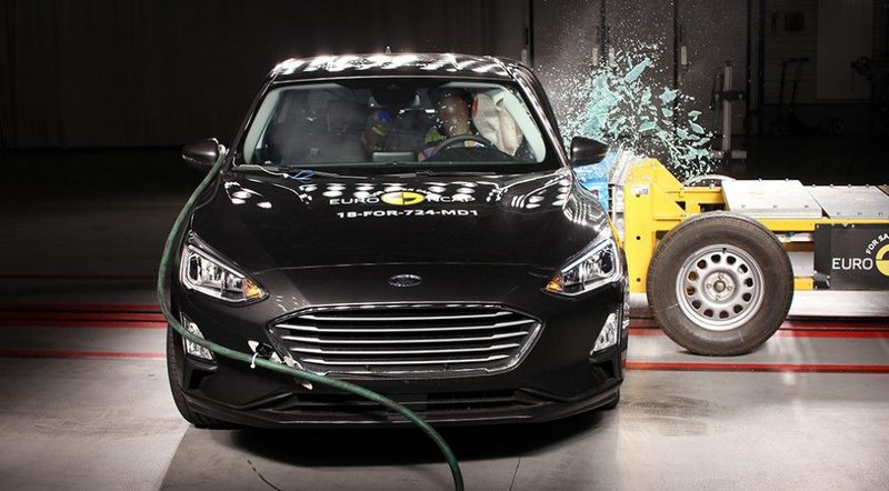 Новые Ford Focus и Volvo XC40 поразили экспертов своей безопасностью