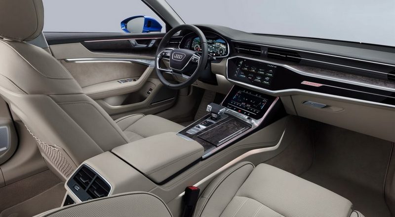 Новый Audi A6 Avant: спортивный облик и прежний объем багажника
