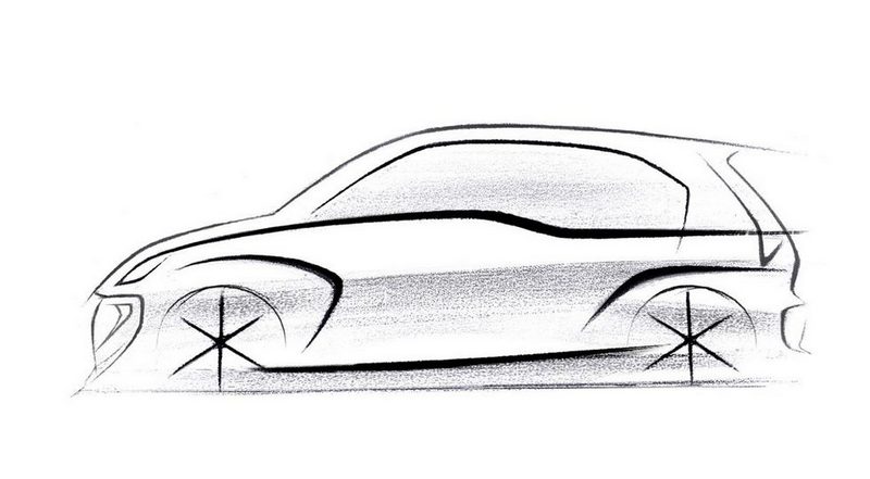 Новый «бюджетник» Hyundai: первое официальное изображение