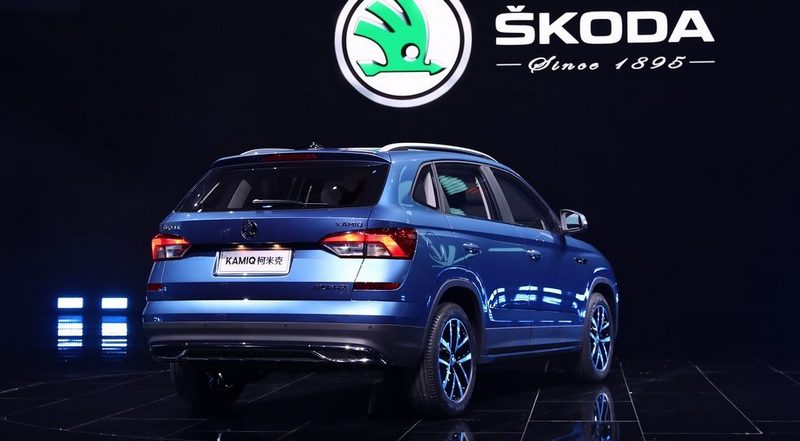 Новый кроссовер Skoda Kamiq оказался дешевле Hyundai Creta