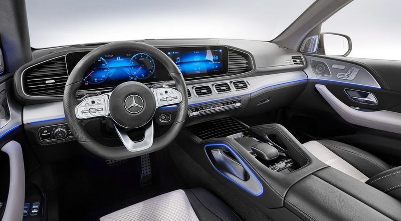 Новый Mercedes-Benz GLE подрос и обзавелся гидропневматической подвеской