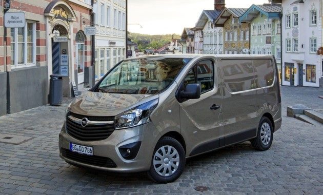 Новый Opel Vivaro породнится с Peugeot Expert и Citroen Jumpy