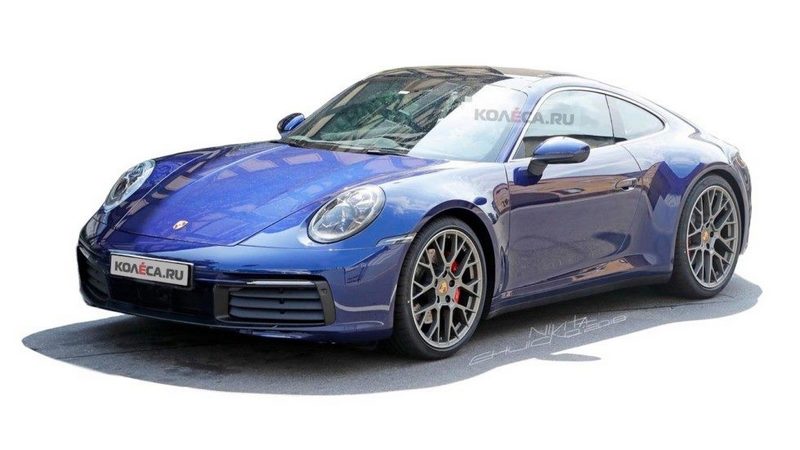 Новый Porsche 911 (992): каким он будет