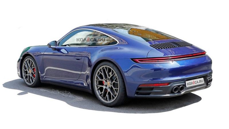 Новый Porsche 911 (992): каким он будет