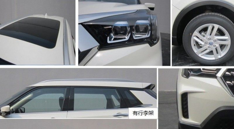 Новый совместный кросс Nissan и Dongfeng: первые фото без камуфляжа