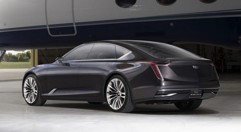 Новое купе Cadillac засветили на патентных изображениях