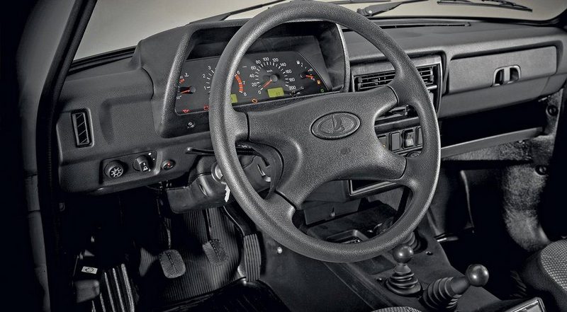 Обновлённая Lada 4×4: декор и подросшие цены