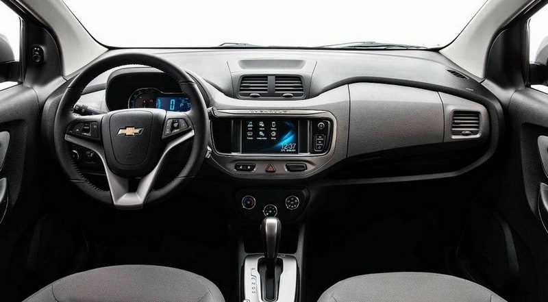 Обновлённый компактвэн Chevrolet Spin может дебютировать в мае