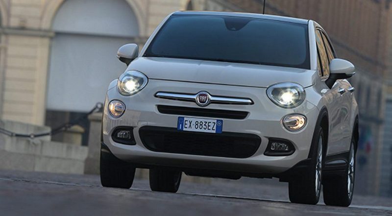 Обновлённый «паркетник» Fiat 500X рассекретили до официальной премьеры