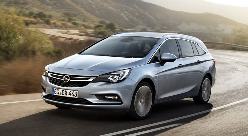 Opel начал рассекречивать обновлённую Astra