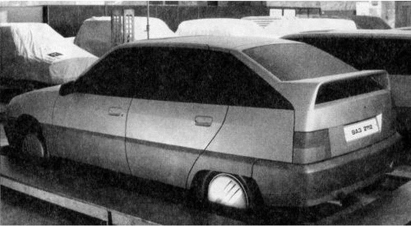 Пластилин, Porsche и предсерийный Passat: как создавался дизайн ВАЗ-2110