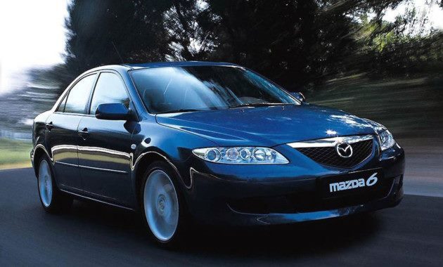 Подушки безопасности опасны: старые Mazda6 поедут на сервис