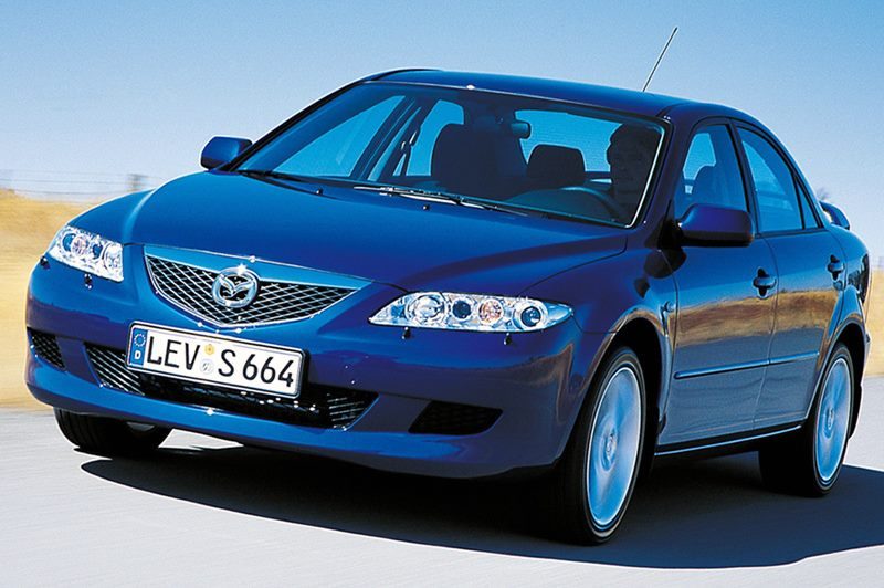 Подушки безопасности опасны: старые Mazda6 поедут на сервис