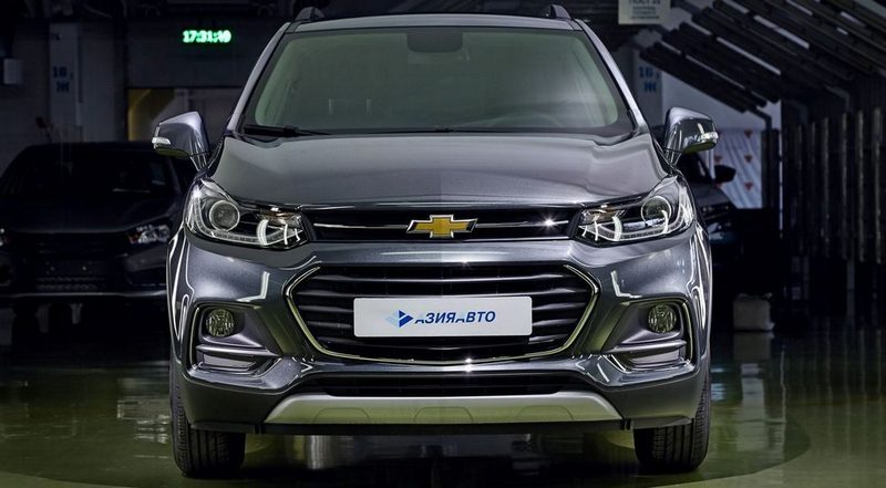 Посвежевший Chevrolet Tracker «прописался» в Казахстане