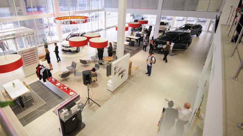 Продажи автомобилей в Свердловской области выросли на треть