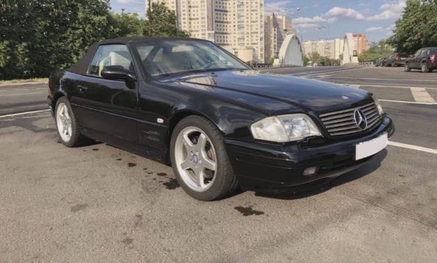 Продлить лето: стоит ли покупать Mercedes-Benz SL R129 за миллион рублей?