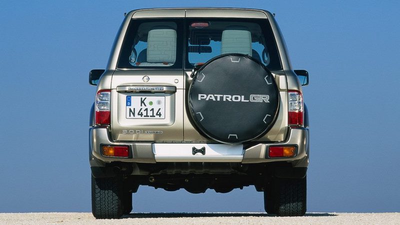 Пять причин любить и ненавидеть Nissan Patrol Y61