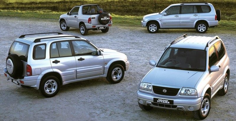 Пять причин любить и ненавидеть Suzuki Grand Vitara