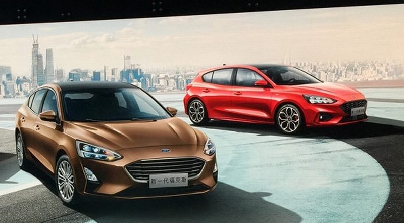 Раньше, чем в Европе: в Китае дебютировал Ford Focus нового поколения