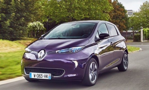 Renault готовит к премьере хэтч Zoe на новой платформе