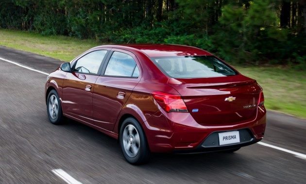 Седан Chevrolet Prisma подрастёт после смены поколений, но всё равно останется дешевле Cobalt