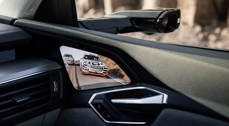 Серийный Audi e-tron: камеры вместо зеркал, но не для всех, 408 л.с., но лишь на минуту