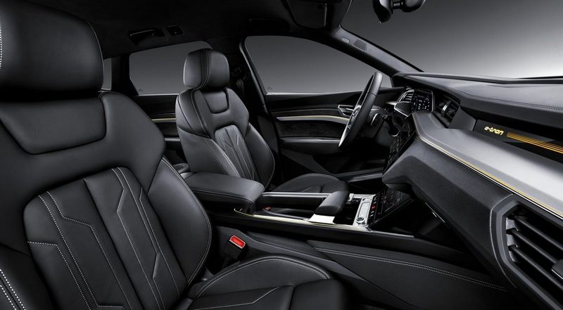 Серийный Audi e-tron: камеры вместо зеркал, но не для всех, 408 л.с., но лишь на минуту