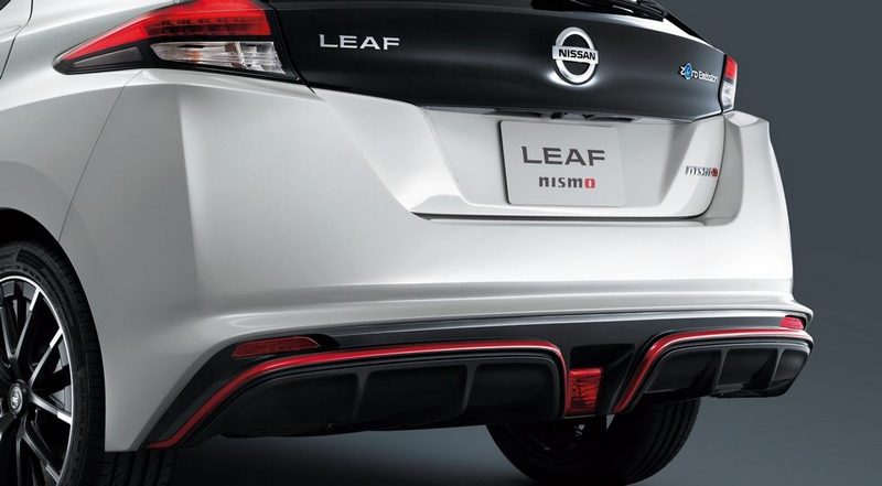 Серийный Nissan Leaf Nismo: самая дорогая версия в гамме, но без прибавки мощности
