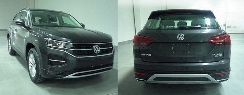 Серийный Volkswagen Tayron: полный привод и версия «под спорт»