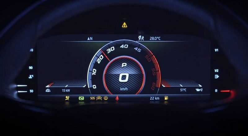 Skoda Kodiaq RS с самым мощным дизелем: новые подробности и видео