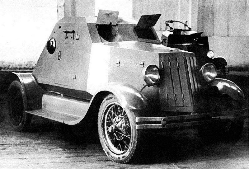 Советский Форд: легковые иномарки в Красной армии и их модификации