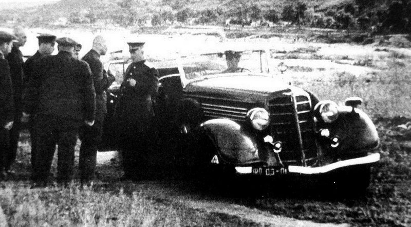 Советский Форд: легковые иномарки в Красной армии и их модификации