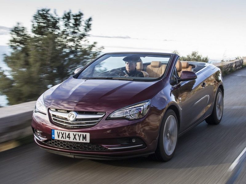 Спад продаж вынуждает Opel прощаться с кабриолетом Cascada