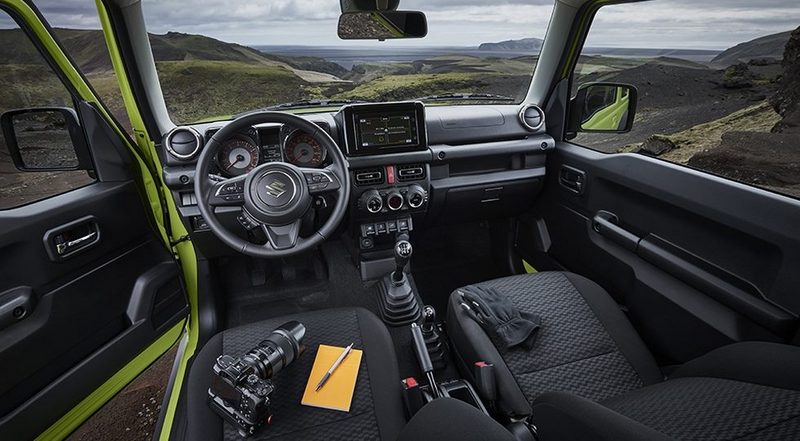 Suzuki Jimny четвертого поколения сохранил раму и обзавелся новыми моторами