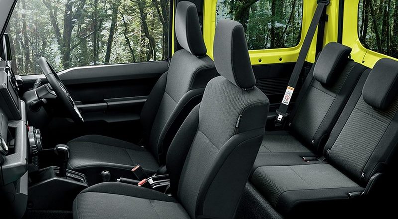 Suzuki Jimny четвертого поколения сохранил раму и обзавелся новыми моторами