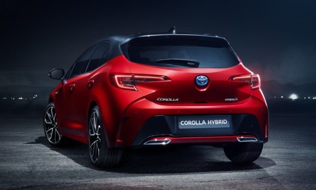 Теперь Corolla: Toyota отказалась от Auris через полгода после премьеры нового поколения