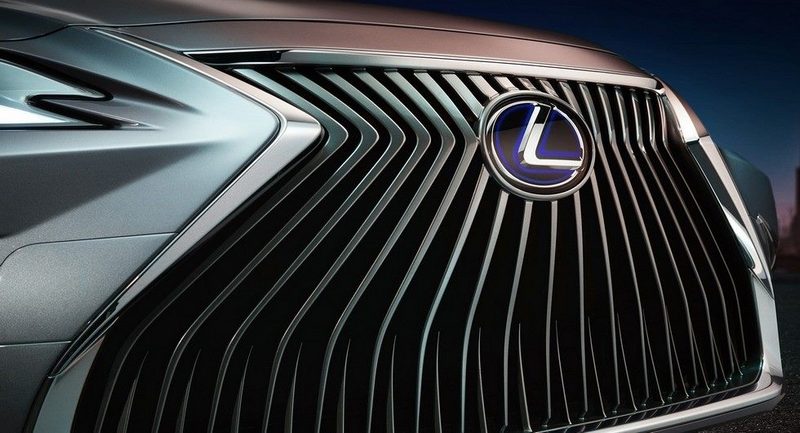 Теперь официально: тизер нового Lexus ES и дата премьеры