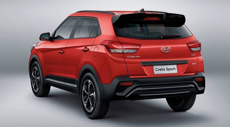 Теперь с телевизором: Hyundai Creta Sport обновили спустя год после премьеры