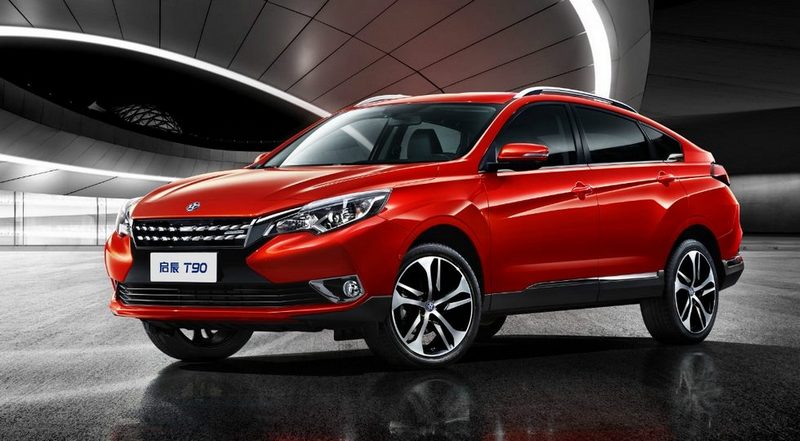 The X: новый внедорожник совместной марки Nissan и Dongfeng
