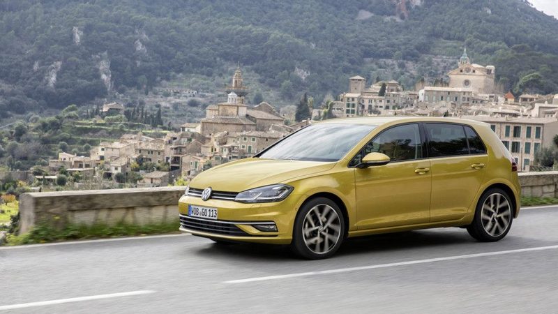 ТОП-25 моделей Европы: Volkswagen Tiguan набирает обороты