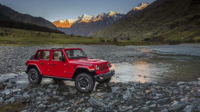 ТОП-25 моделей рынка США: Jeep продолжает стремительный рост
