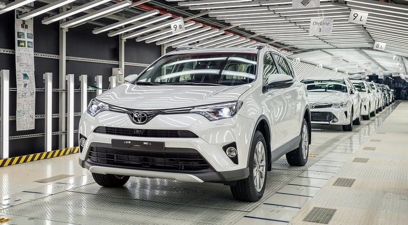 Toyota использует только треть земли, купленной под завод в Санкт-Петербурге
