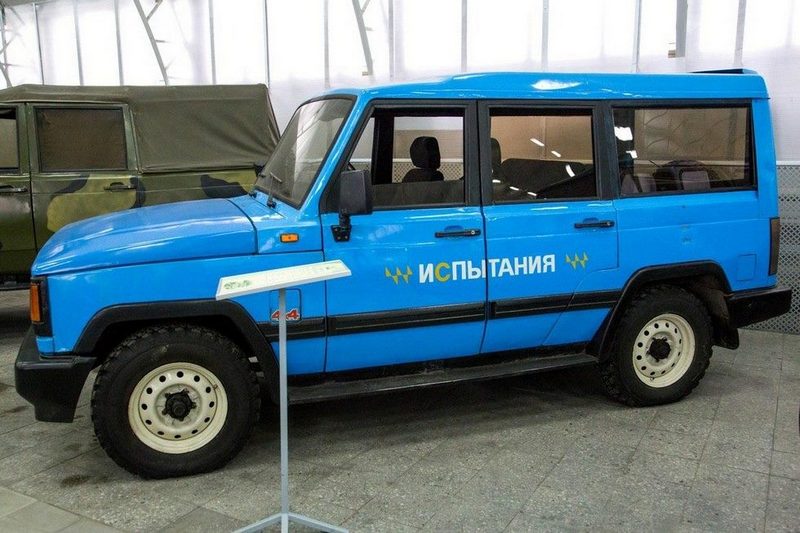 Уже не «козел», почти Симбир: как и зачем создавался УАЗ-3160