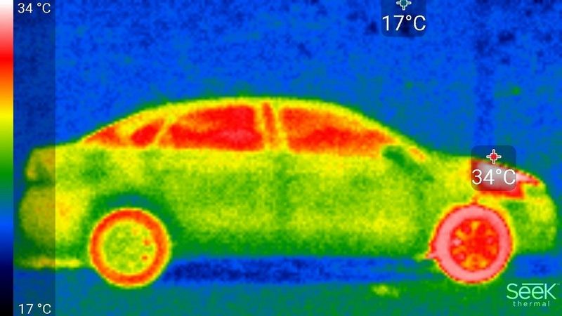 Вижу тебя насквозь: диагностируем автомобиль с помощью тепловизора
