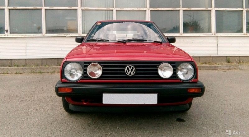Volkswagen Golf II: эстетика старого ширпотреба